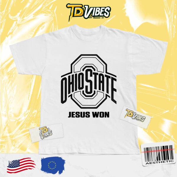 Jesus Won Ohio State Shirt