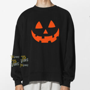 Pumpkin Face Halloween Shirt 1