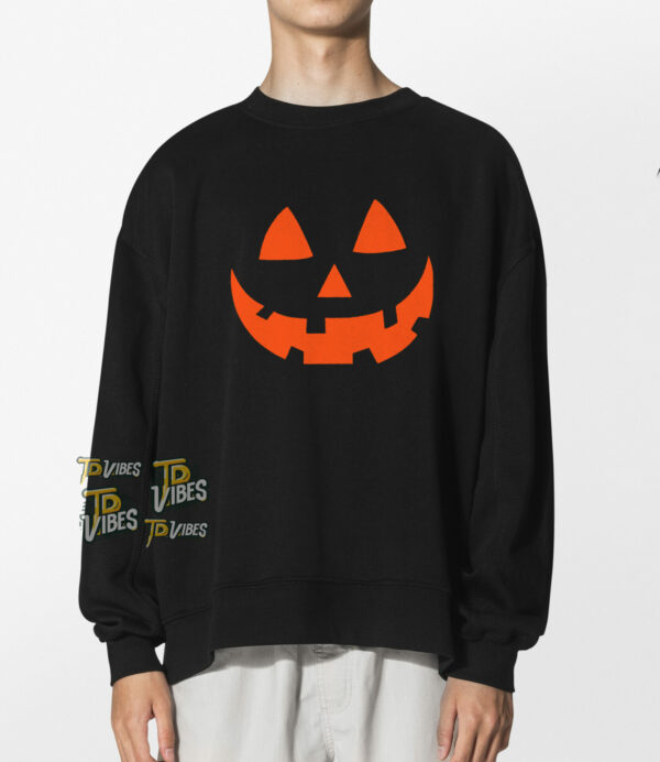 Pumpkin Face Halloween Shirt 1