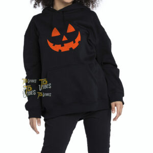 Pumpkin Face Halloween Shirt 2