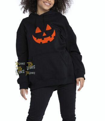 Pumpkin Face Halloween Shirt 2