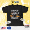 Pumpkin Smasher Truck Tractor Halloween Shirt