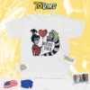 Retro Cartoon 80s 90s Beetlejuice Shirt