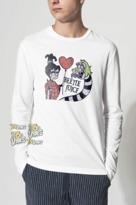 Retro Cartoon 80s 90s Beetlejuice Shirt 2