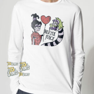 Retro Cartoon 80s 90s Beetlejuice Shirt 2