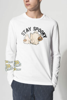 Stay Spooky Halloween Shirt 2