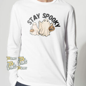 Stay Spooky Halloween Shirt 2