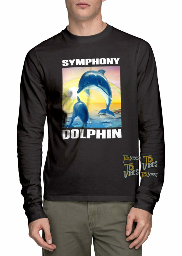 Symphony Dolphin Meme Shirt 3