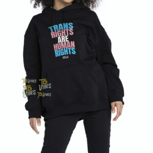 Trans Rights Are Human Rights Kamala Harris President T-shirt 3