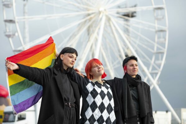 LGBTQ+ advocates rally in response to Georgia's LGBT ban and global demand for equality