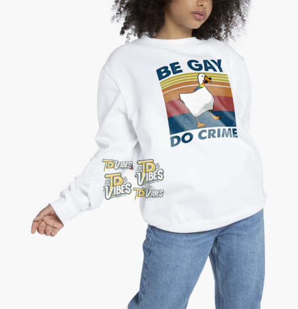 Be Gay Do Crime Goose Lgbt Pride Shirt 1