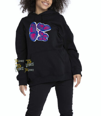 Bisexual Butterfly Lgbt Pride Shirt 1