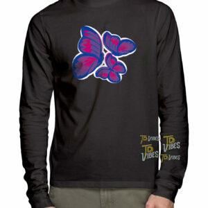 Bisexual Butterfly Lgbt Pride Shirt 2