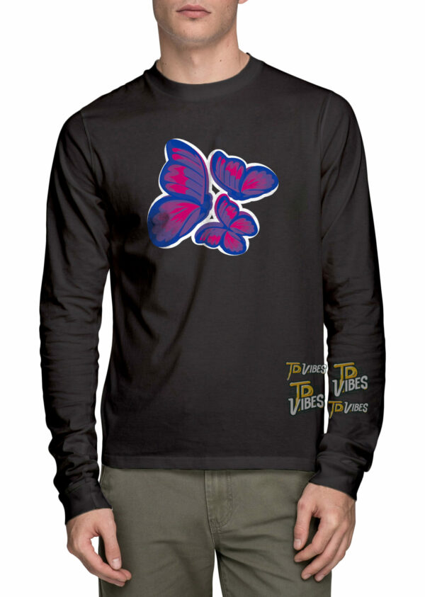 Bisexual Butterfly Lgbt Pride Shirt 2