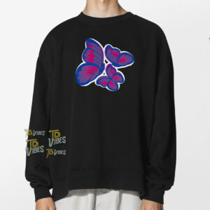 Bisexual Butterfly Lgbt Pride Shirt 3