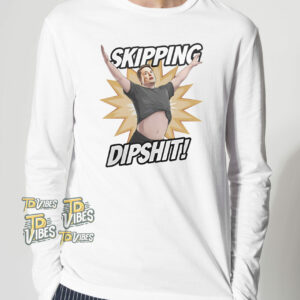 Elon Musk Skipping Dipshit Shirt 2