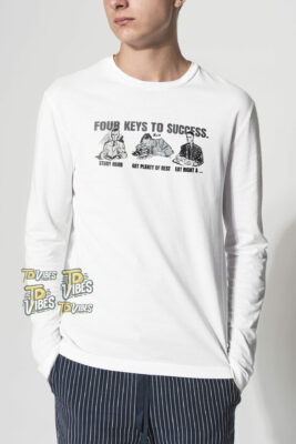 Four Keys To Success Shirt 2