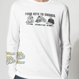 Four Keys To Success Shirt 2