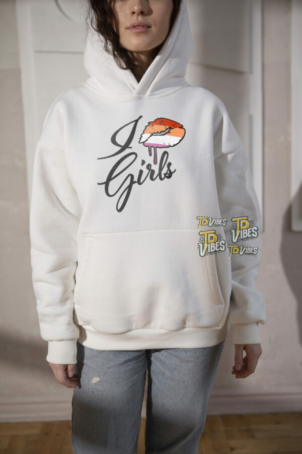 I Kiss Girls Lesbian Lgbt Pride Shirt 3