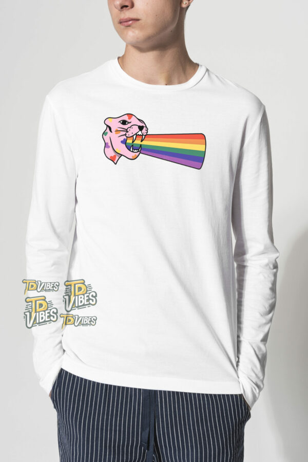 Pride Panther T-shirt 2