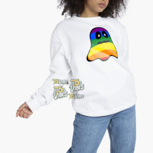 Rainbow Ghost Halloween LGBT Shirt 3