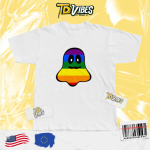 Rainbow Ghost Halloween LGBT Shirt