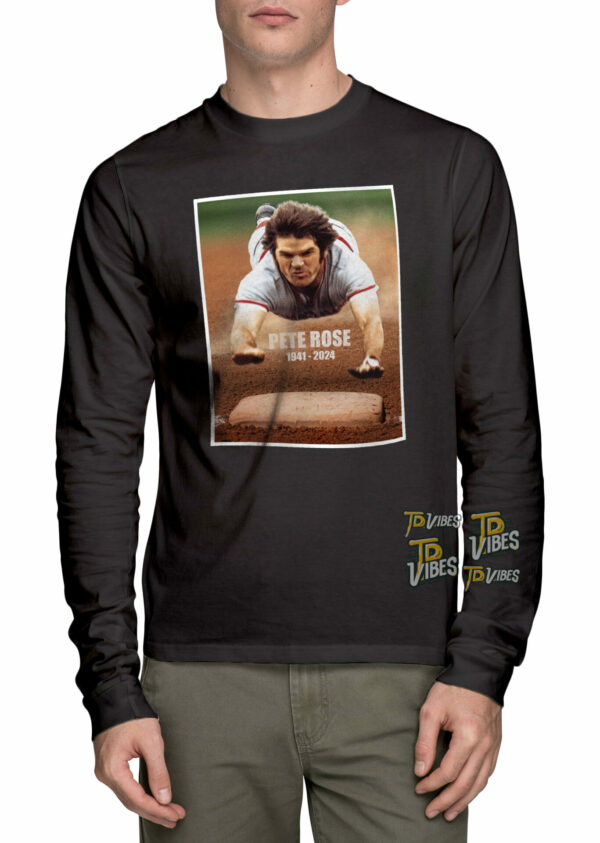 Remembering Hit King Pete Rose Shirt 3