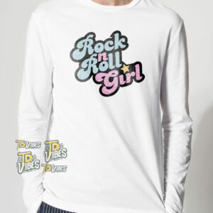 Rock N Roll Girl Shirt 2