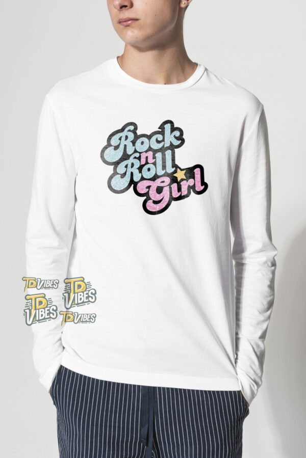 Rock N Roll Girl Shirt 2