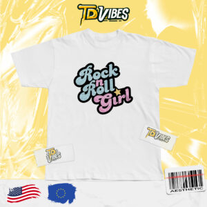 Rock N Roll Girl Shirt