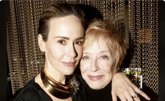 Sarah Paulson and Holland Taylor show that love is timeless, winning fans with their open, supportive relationship.