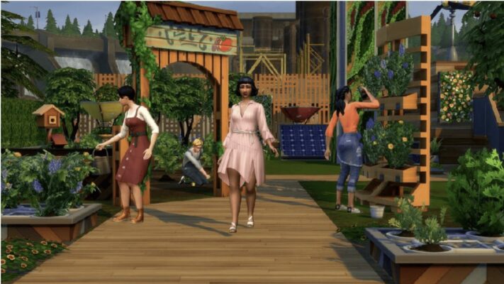 XML Injector Sims 4 enhancing character customization in The Sims 4 gameplay.