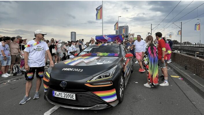 Toyota's past support for LGBTQ+ initiatives highlighted its commitment to inclusivity.