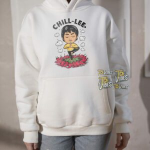 Chill Lee Bruce Lee Very Chill T-shirt 3