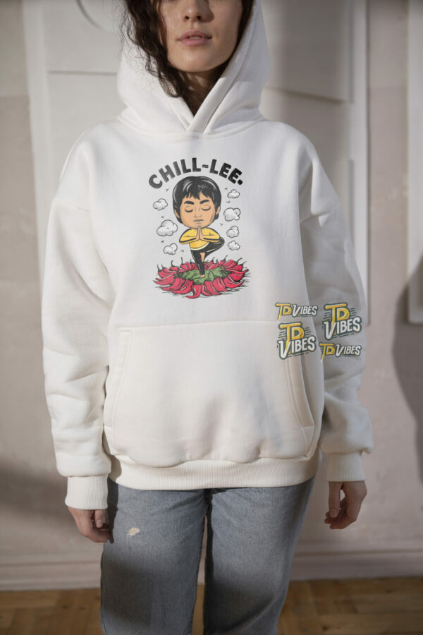 Chill Lee Bruce Lee Very Chill T-shirt 3