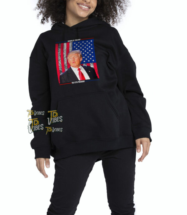 Donald Trump The 47th President Shirt 2