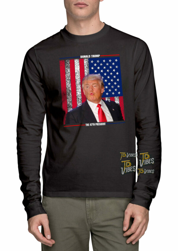 Donald Trump The 47th President Shirt 3