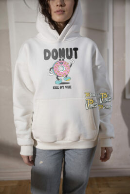 Donut Kill My Vibe Pun Shirt 1