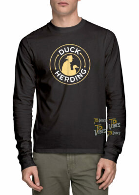 Duck Herding Ducks Dog T-shirt 1