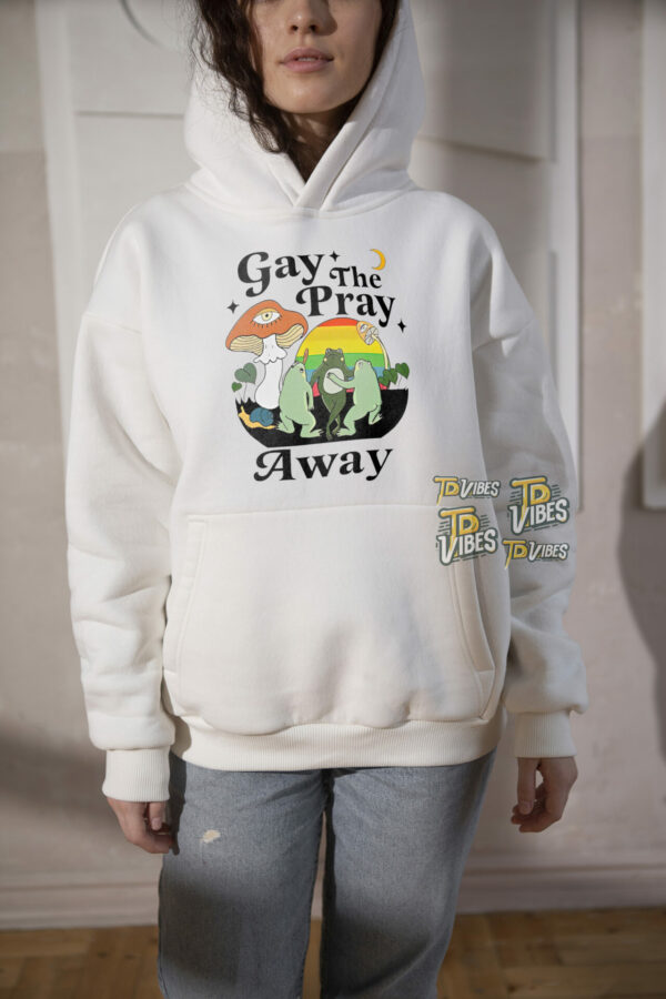 Gay The Pray Away Shirt 1