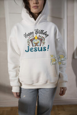 Happy Birthday Jesus Christmas Shirt 3