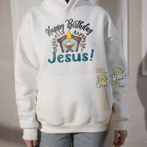 Happy Birthday Jesus Christmas Shirt 3