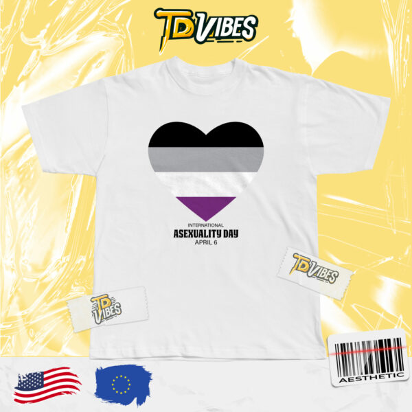 International Asexuality Day Iad April 6 Shirt