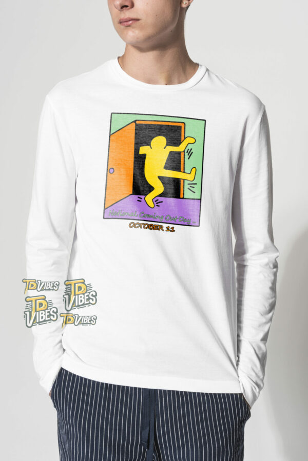 National Coming Out Day October 11 T-shirt 3