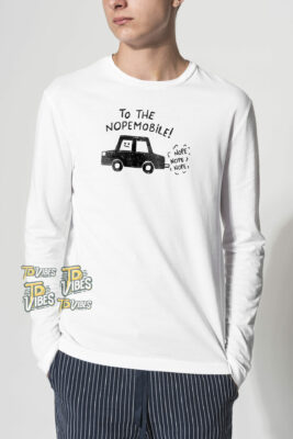 Nopemobile T-shirt 2