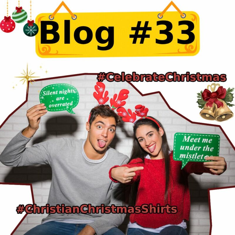 christian christmas shirts