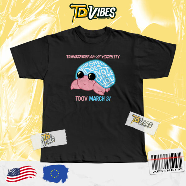 Transgender Day Of Visibility Tdov March 31 Shirt