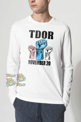 Transgender Day Of Remembrance Tdor November 20 Shirt 2