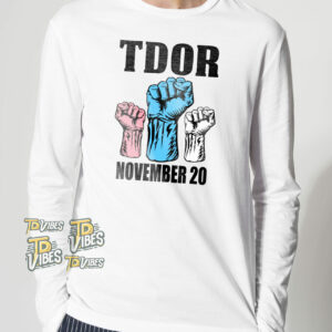 Transgender Day Of Remembrance Tdor November 20 Shirt 2