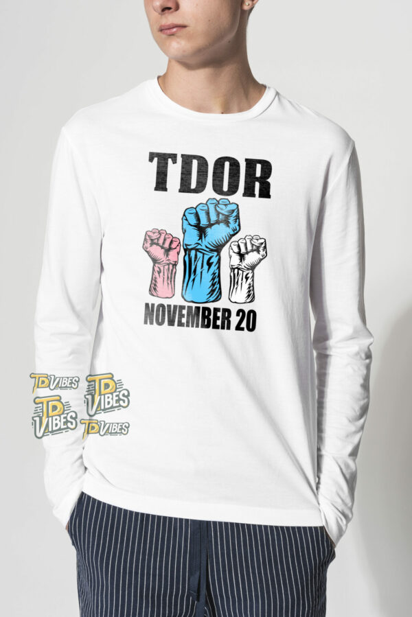 Transgender Day Of Remembrance Tdor November 20 Shirt 2